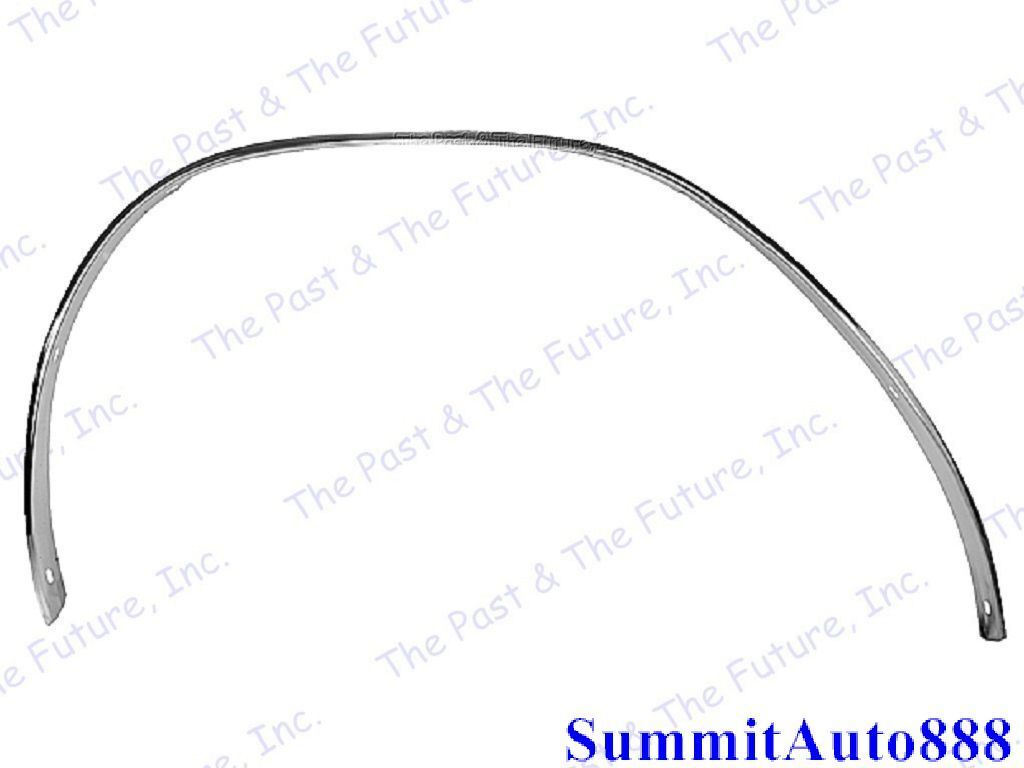 Dodge Dart Sport / Plymouth Duster Front Wheel Well Molding - Left MPMG7475-1L