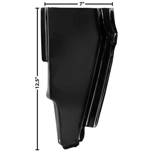 1967 68 69 70 71 72 Chevy Pickup Truck Door Pillar Rear Right Side EDP Coated Di