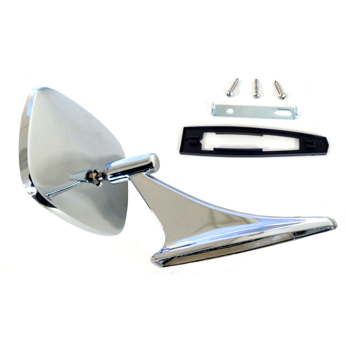 1970 71 72 Chevelle El Camino Monte Carlo Rectangular Outside Mirror w/Gasket