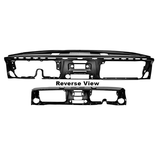 DASH PANEL COMPLETE 1969-72 CHEVROLET W/A-C TRUCK