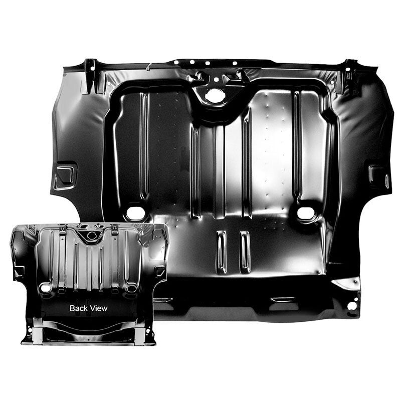 TRUNK FLOOR PANEL FULL 1967-68 CHEVROLET CAMARO (NON-STAGGERED SHOCKS)