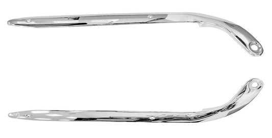 FRONTSEAT BACK MOLDING 1961-64 IMPALA  PAIR