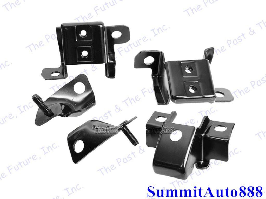 1970 1971 1972 70 71 72 Chevy Camaro-Rear Bumper Bracket-5 PCS-CABP7072-1