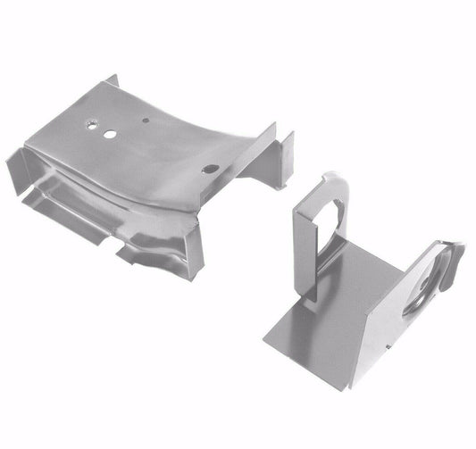 1966 1967 Chevy Nova Front Frame Rail Brace Right Side WTP Metal Dynacorn