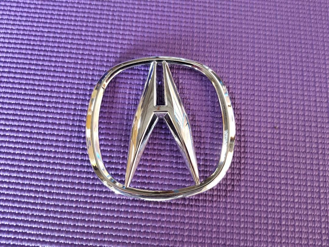 Fits Genuine OEM Acura TL 2009-2014 Front Grille "A" Chrome Emblem 75700-TK4-A00