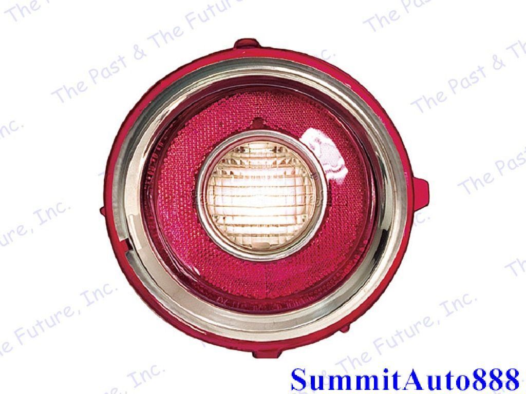 70 71 72 73 Chevy Camaro Backup Back Up Lamp Light - RS - Left CATL7073-6L