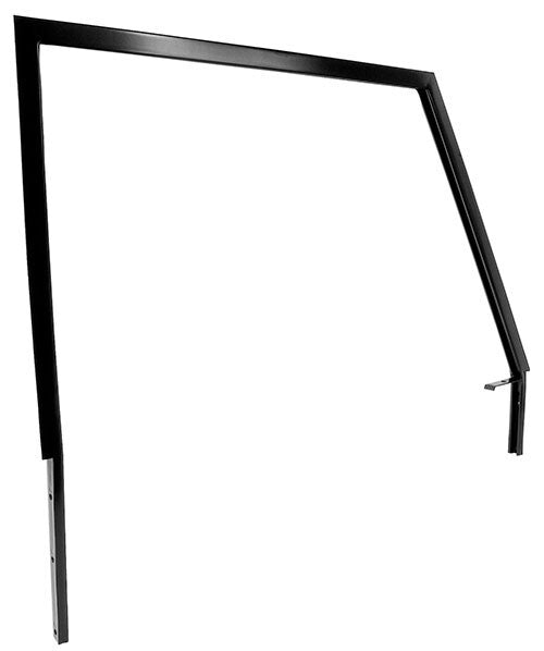 DOOR WINDOW FRAME RH 1966-77 FORD BRONCO (BOLT IN FRAMES)