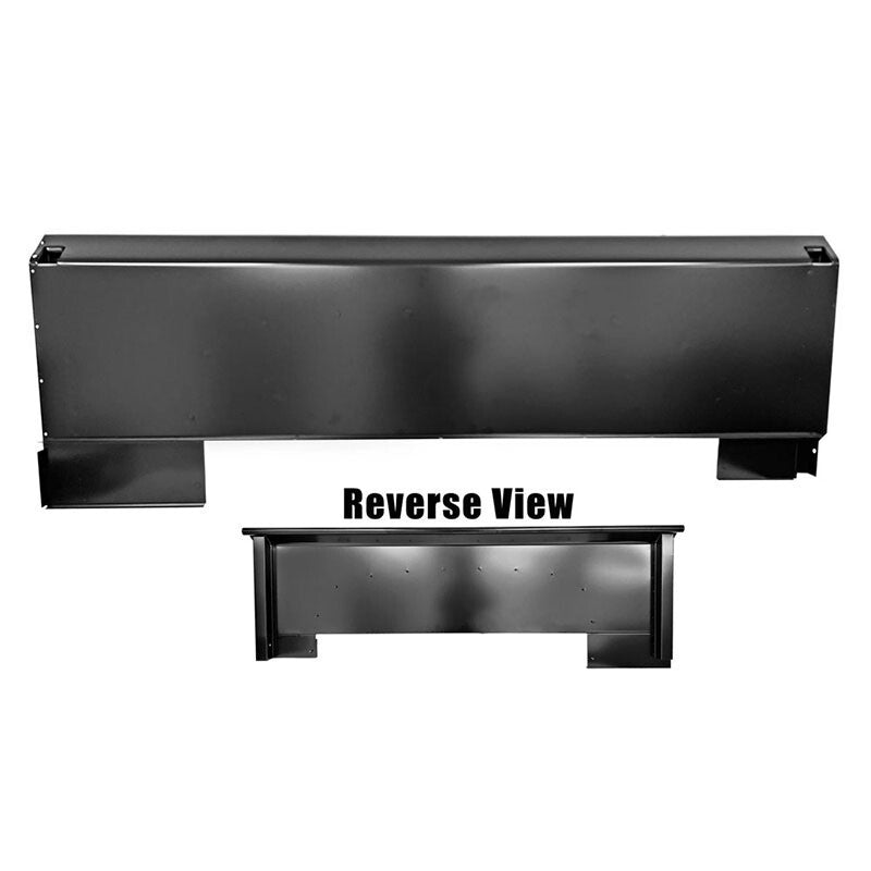 BEDSIDE PANEL RH 1953-56 FORD TRUCK ( W/ STAKE HOLES) SHORTBED