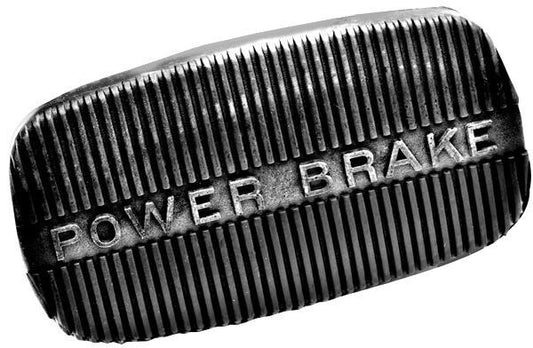 BRAKE PEDAL PAD W/POWER BRAKE 1958-67 IMPALA/NOVA