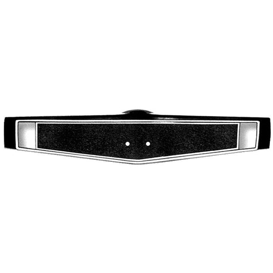 69 70 Camaro Chevelle El Camino Monte Carlo Steering Wheel Center Shroud Black