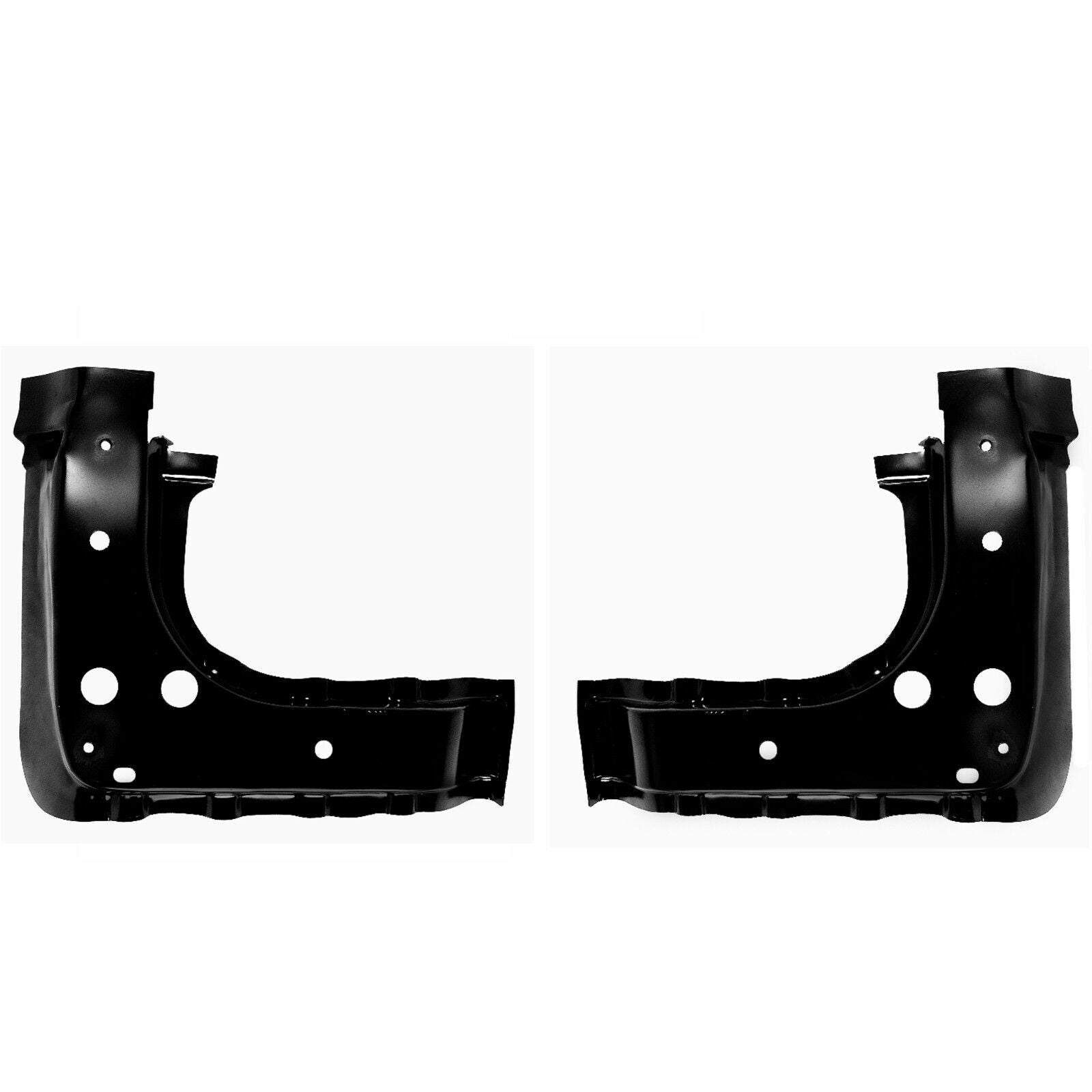 1967 1968 1969 Camaro Firebird Front Floor Pan Brace Convertible Pair 2 PCS Dii