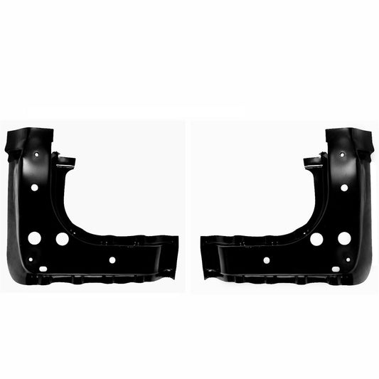 1967 1968 1969 Camaro Firebird Front Floor Pan Brace Convertible Pair 2 PCS Dii