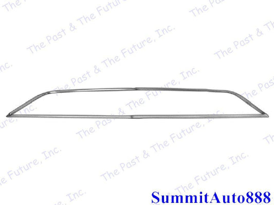 64 65 66 67 Chevy El Camino Rear Window Molding - 4 PCS ELMG6467-3