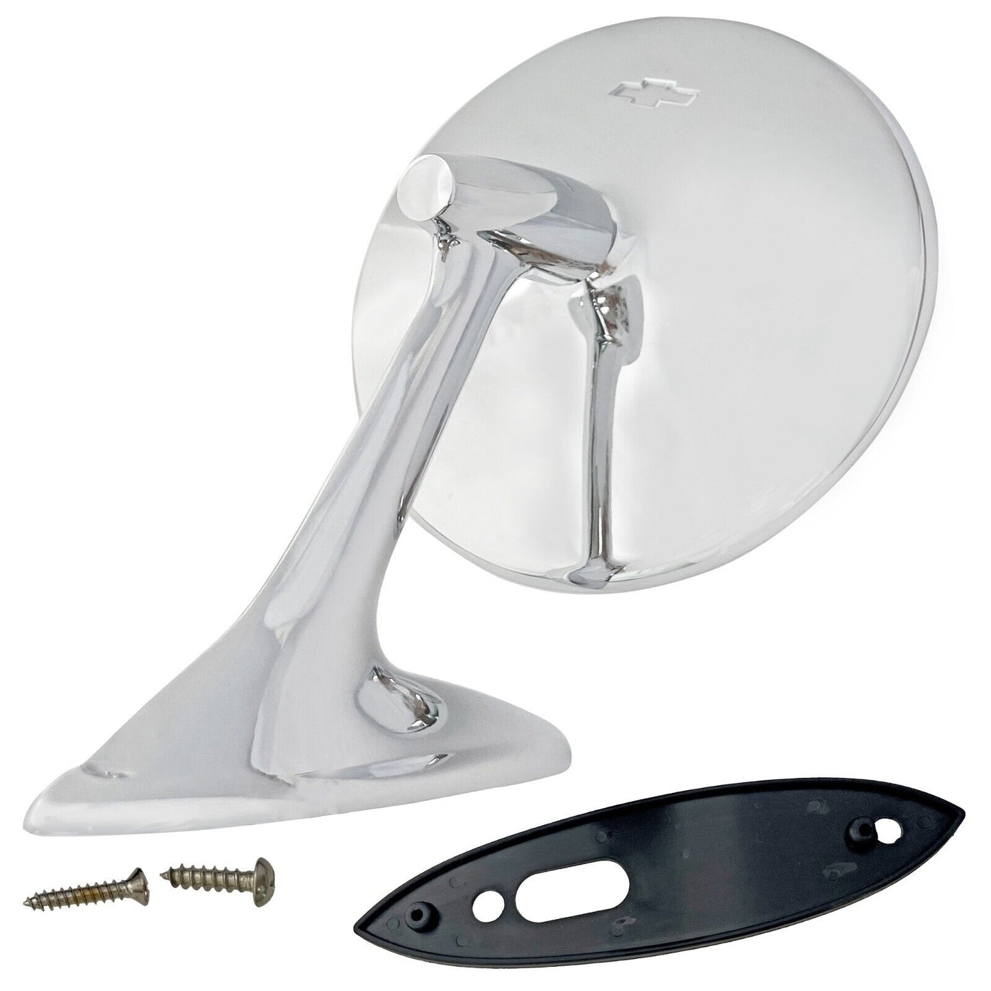 Outside Door Mirror w/Bow-Tie 1961~1962 Corvair Impala 1962 Nova