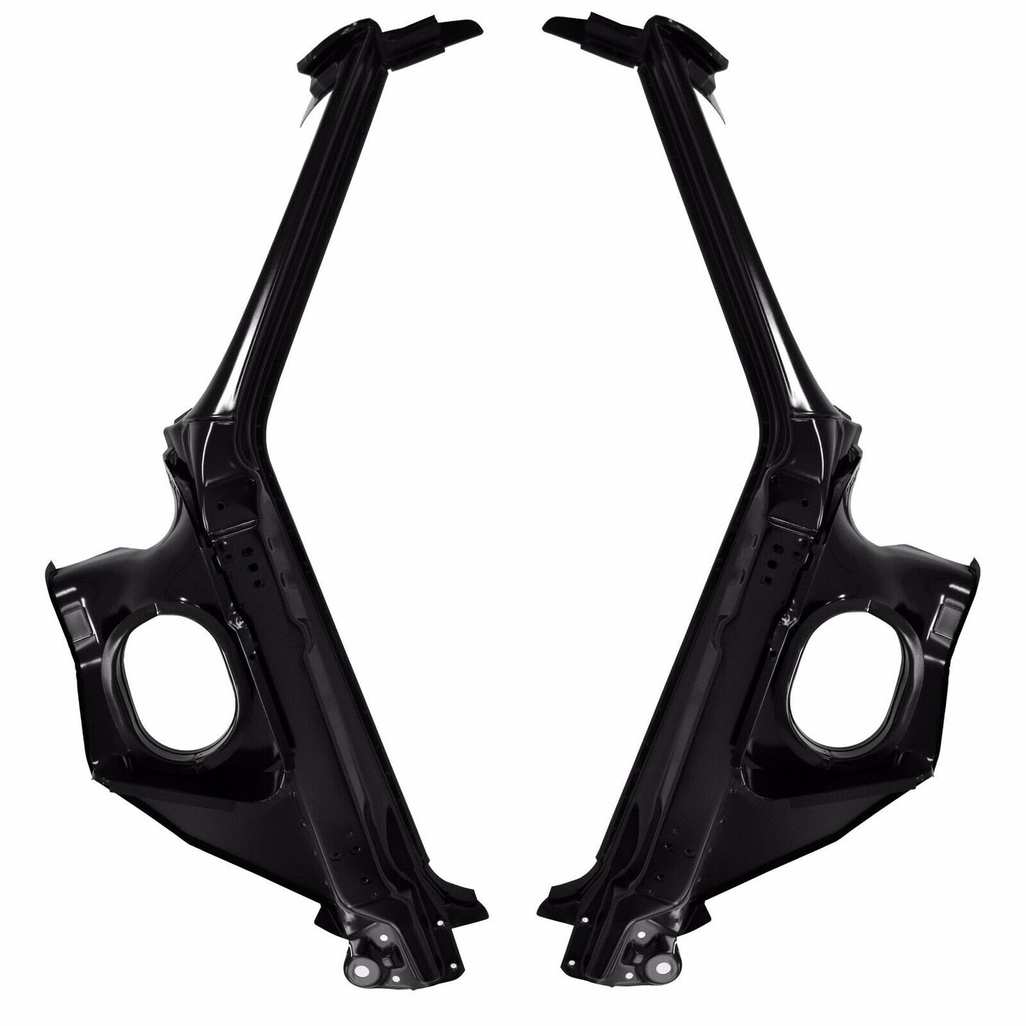 1967~1972 Chevy Pickup Truck Door Pillar Assembly  w/Cowl Shoulder Pair RH+LH