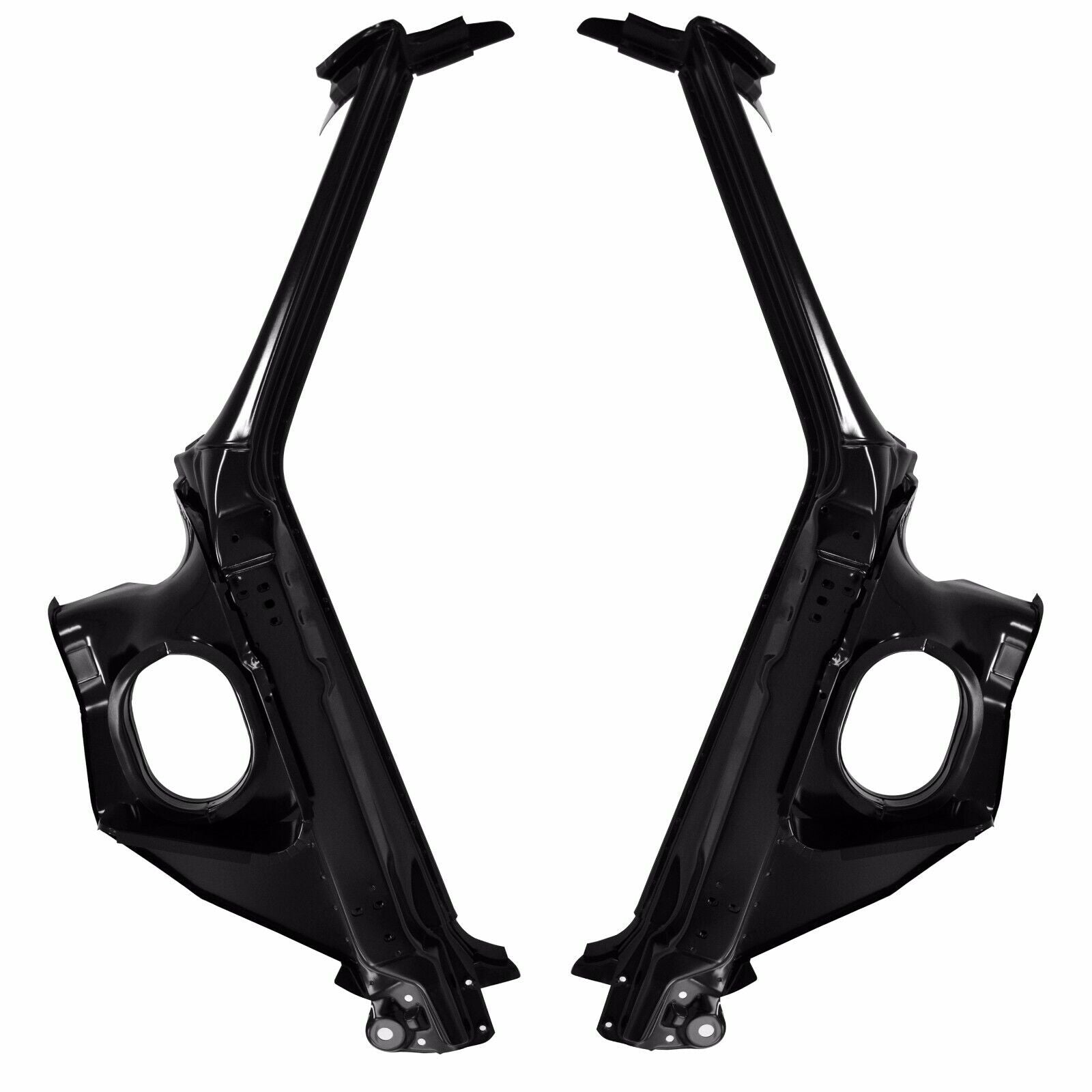 1967~1972 Chevy Pickup Truck Door Pillar Assembly  w/Cowl Shoulder Pair RH+LH