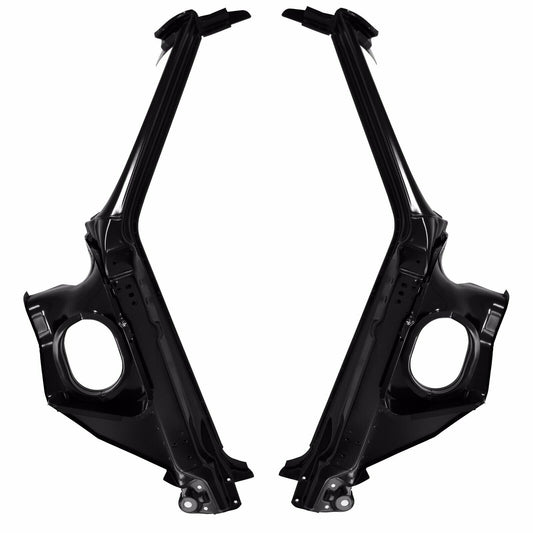 1967~1972 Chevy Pickup Truck Door Pillar Assembly  w/Cowl Shoulder Pair RH+LH