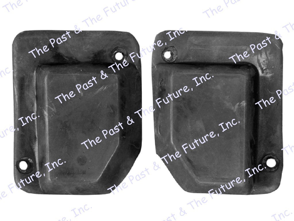 Quarter Window to Body Seal - Fastback - 2 PCS MSSE6970-5