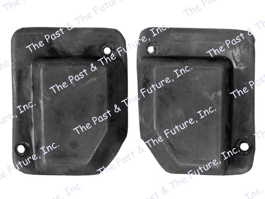 Quarter Window to Body Seal - Fastback - 2 PCS MSSE6970-5