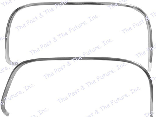 Chevy PU Pickup Truck Blazer GMC Jimmy Front Rear Wheel Well Opening Molding 2S