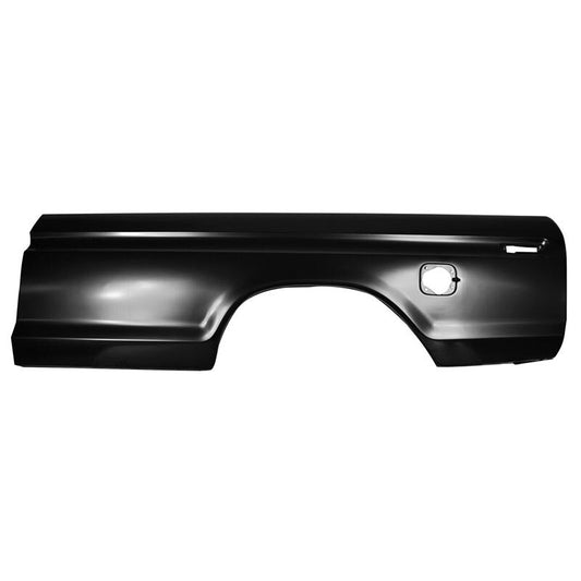 BEDSIDE SKIN LH SQUARE HOLE GAS  1973-79 FORD TRUCK