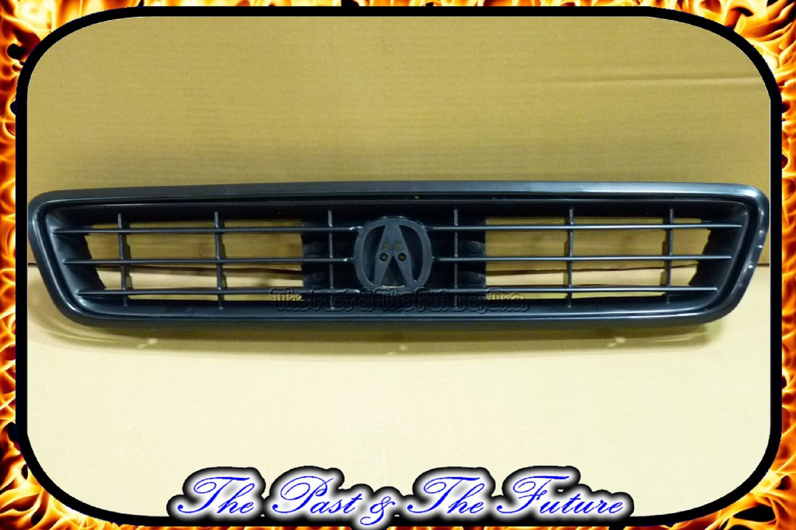 94 95 Acura Legend Grille Grill Assembly w/ Painted Molding GB-HDA3000B1