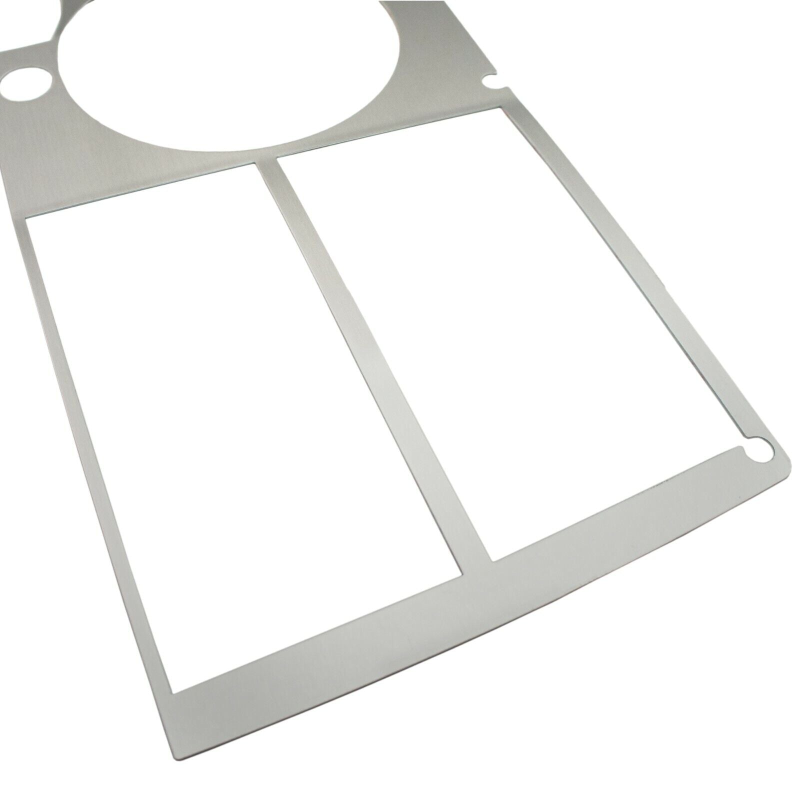 1981~1987 Chevy Truck Dash Bezel Applique Aluminum w/self adhesive backing Dii