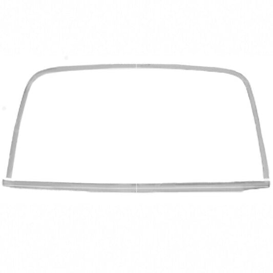 1968 1969 1970 1971 1972 Nova Rear Window Molding 4 PCS Set 