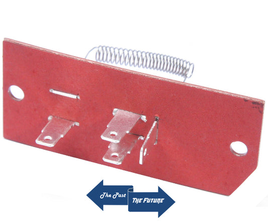 Heater Box Resistor 3-Speed Blower Motor 1965 1966 1967 Ford Mustang MSHB6567-2