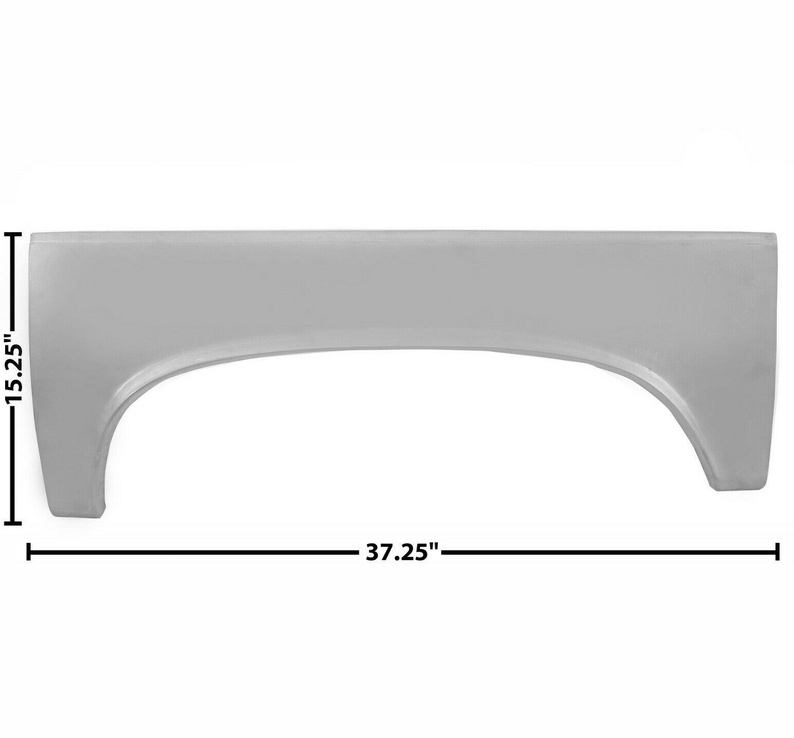 1968~1969 Chevelle Quarter Wheel Arch Lip Patch Panel Steel Left Side Dynacorn