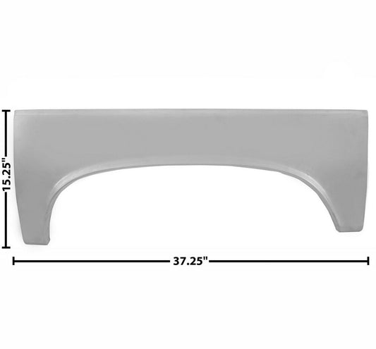 1968~1969 Chevelle Quarter Wheel Arch Lip Patch Panel Steel Left Side Dynacorn