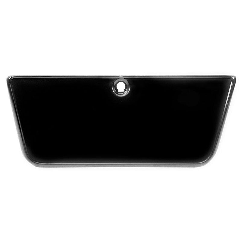 BLACK GLOVE BOX DOOR W/HINGE 1967-72 CHEVROLET TRUCK