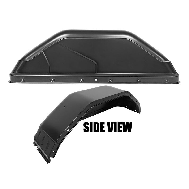 REAR INNER FENDER WHEELHOUSE RH PASSENGER SIDE 1973-91 CHEVROLET JIMMY/BLAZER