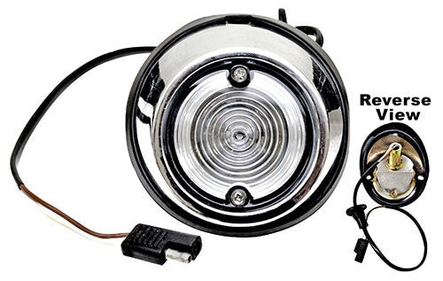 BACKUP LAMP ASSEMBLY RH 1967-68 MUSTANG/COUGAR