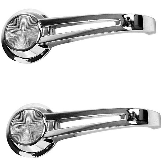Chevelle El Camino GTO Nova  Malibu Nova Inside Door Handle Double Arm Pair 2pcs