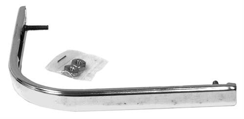 LOWER LH GRILLE MOLDING 1969 CHEVELLE/EL CAMINO