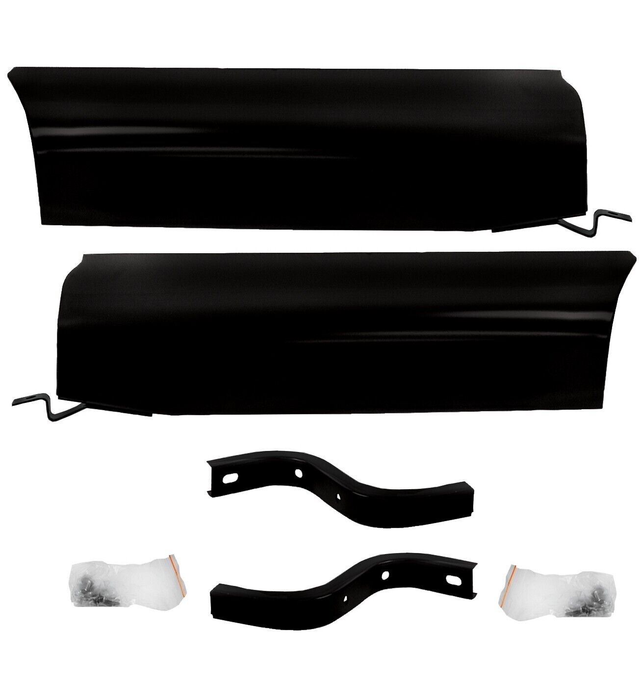 1954~1955 Chevy Pickup Truck Running Board to Bed Apron Right & Left Shortbed