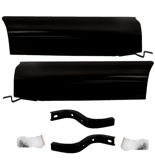 1954~1955 Chevy Pickup Truck Running Board to Bed Apron Right & Left Shortbed