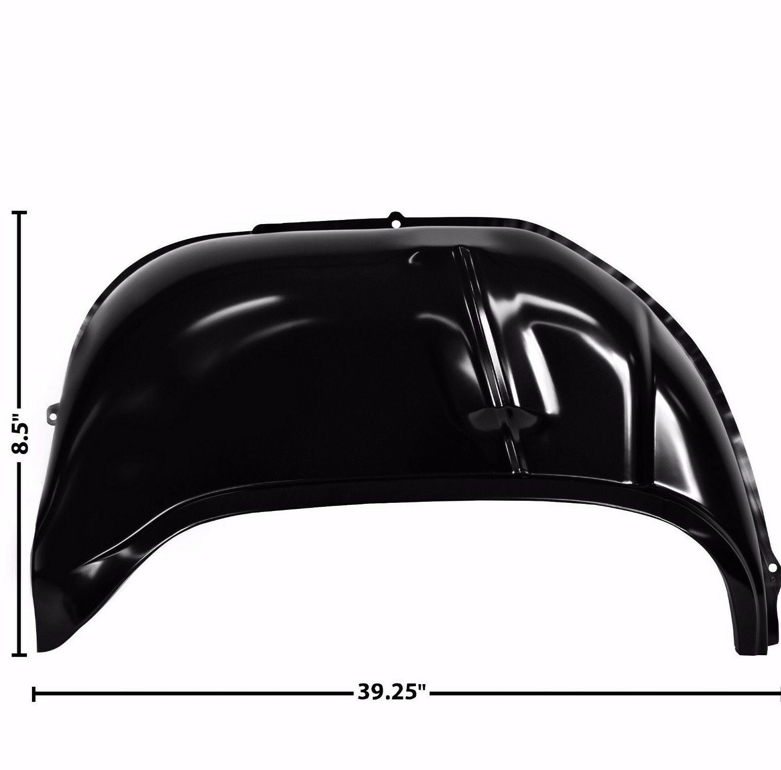 1962 Chevy Impala Wheelhouse Rear Outer Right Side EDP Steel Dynacorn