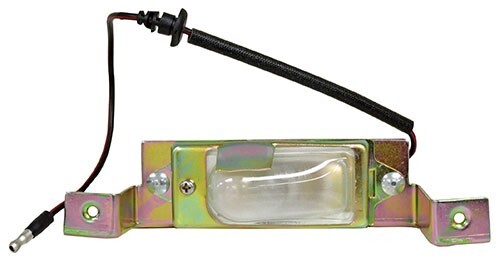 LICENSE PLATE LAMP 1965-66   MUSTANG