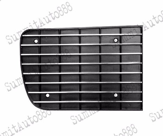 1967~1968 Camaro Grille Headlamp Light Cover Return for RS Black Trim RH