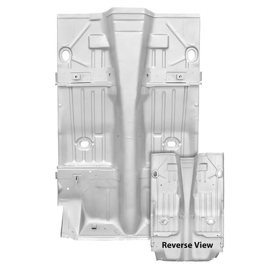 FLOOR PAN FULL W/6" INNER WHEELHOUSE CUT 1968-1969 CHEVROLET CAMARO