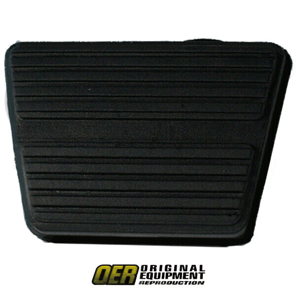 Camaro Chevy Truck Friebird GMC Truck Nova Manual Brake&Clutch Pedal Pad & Trim
