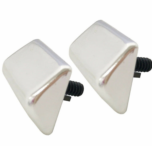 1969 Chevelle El Camino Grille Molding Outer Between Headlight Right & Left Side