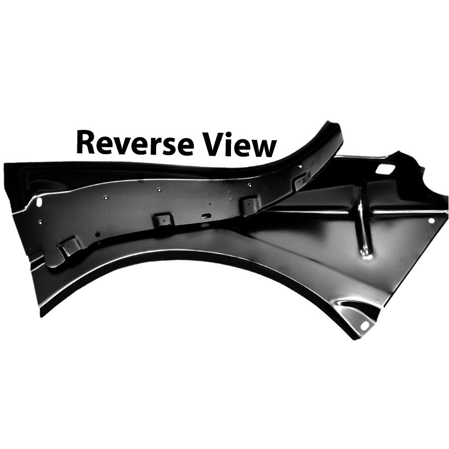 1967~1968 Camaro Firebird Quarter Panel Inner Bracket Convertible Right Side