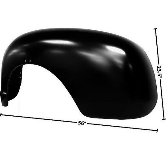 1950 51 52 53 54 55 Chevy Pickup Truck Rear Fender Stepside Left Side EDP Coated