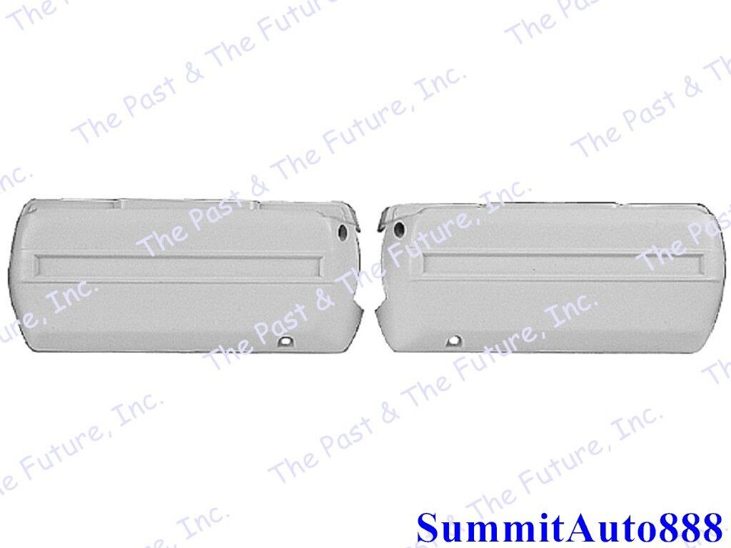 1969 1969 Camaro/Chevelle/El Camino/GTO/Nova-Arm Rest Base-White-2PCS-CAAR6869-5