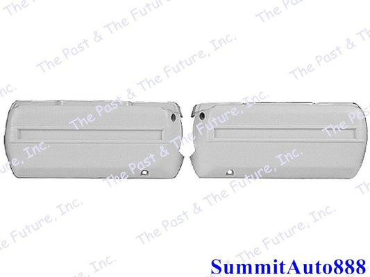 1969 1969 Camaro/Chevelle/El Camino/GTO/Nova-Arm Rest Base-White-2PCS-CAAR6869-5