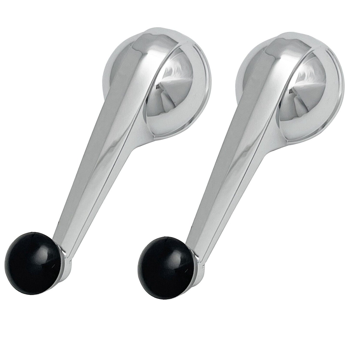 1947-1966 Chevy Pickup Truck Window Regulator Crank Handle Pair 2 PCS Dynacorn