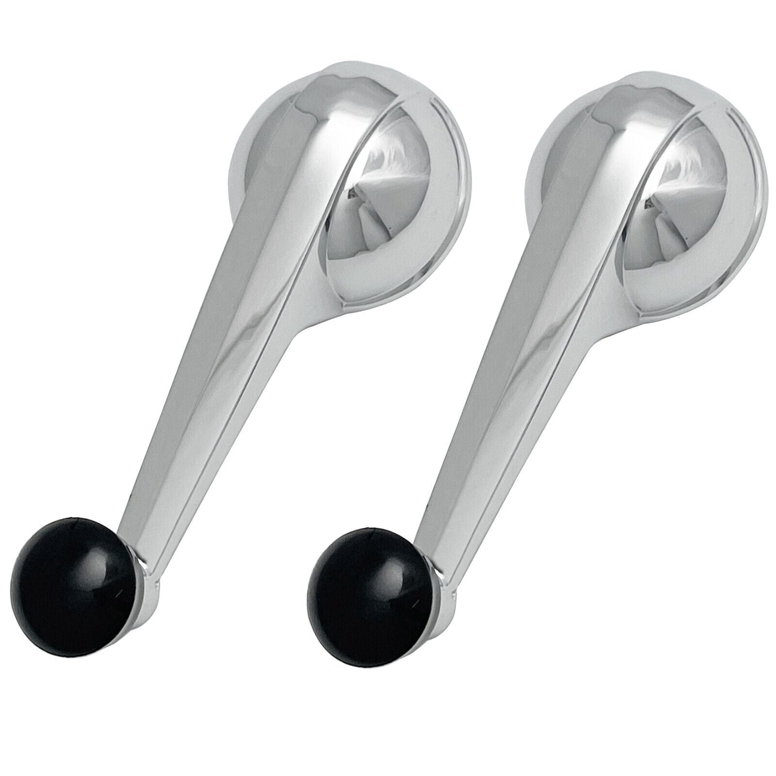 1947-1966 Chevy Pickup Truck Window Regulator Crank Handle Pair 2 PCS Dynacorn